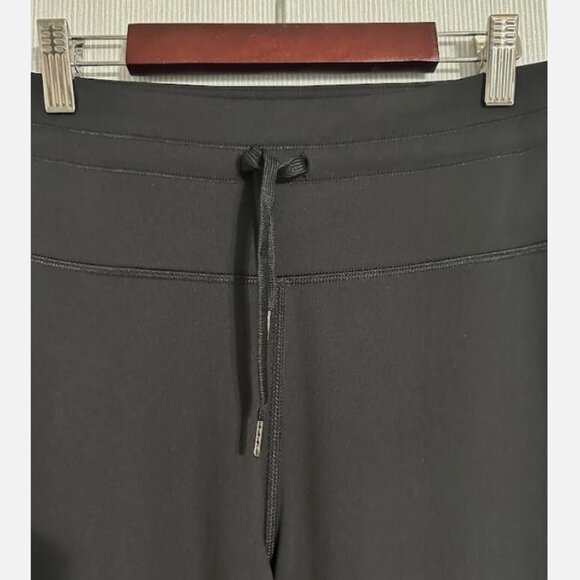 Women's Wide Leg Black Pants Velocity Size: M - Picture 7 of 10